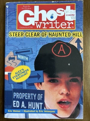 Steer Clear Of Haunted Hill (Ghostwriter) Eric Weiner 1993 - Image 1 of 3