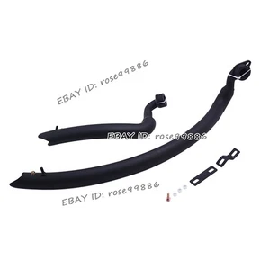 For Yamaha XV700 1984-1987 XV1100 Exhaust Header Pipe Black Muffler Whole System - Picture 1 of 5