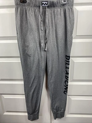 Billabong Loungewear Hombre Gris Joggers Talla Pequeña Relajante Estiramiento Foto 1 de 4