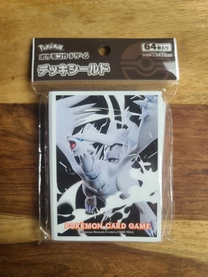 Original Pokemon Center Reshiram Sleeves 64x - Bild 1 von 2