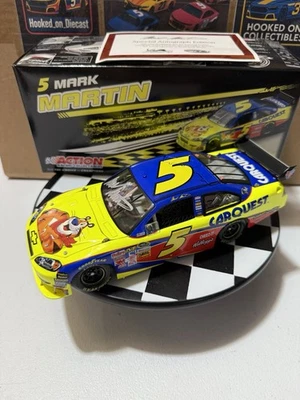 RARE* Autographed Mark Martin #5 Kellogg’s 2009 1/24 Nascar Diecast - Image 1 of 4