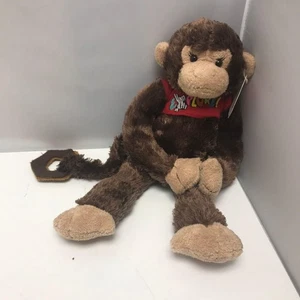 Girl Scouts Cookie the Explorer Mono Marrón Peluche Suave Animal Pequeño 8" - Imagen 1 de 5