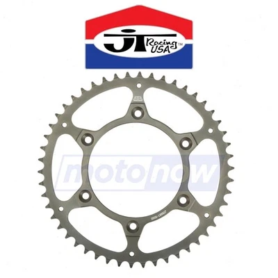 JT Sprockets Self-Cleaning Steel Rear Sprocket for 1996-2004 Honda XR400R - pe Foto 1 de 4