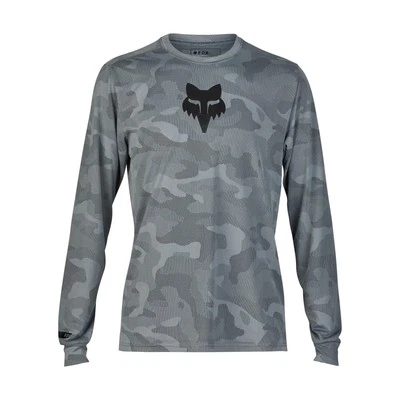 Fox Ranger TruDri LS Jersey Cloud Grey - Image 1 of 4
