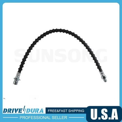 Manguera hidráulica de freno trasero para 1980 1981 1982 1983 1984 1985 Ford L800 6,1 L Foto 1 de 4