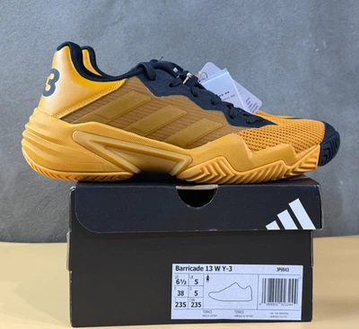 adidas Y-3 Barricade 13 Tennis Shoes Women's Sportswear Training Shoes JP9843 - Image 1 of 4