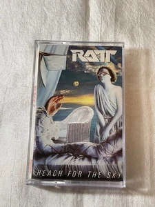 RATT ~ Reach for the Sky  (Cassette, Oct-1988, Atlantic (Label) - Picture 1 of 4