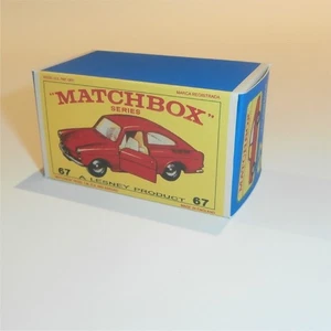 Matchbox Lesney 67b Volkswagen 1600 TL E Style Repro Box - Picture 1 of 4
