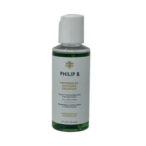 Philip B Peppermint Avocado Shampoo Travel 2 oz - Picture 1 of 1