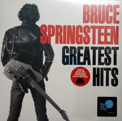 BRUCE SPRINGSTEEN - GREATEST HITS - 2-LP - RED VINYL - NUMBERED - RSD - NEW! - Image 1 of 4