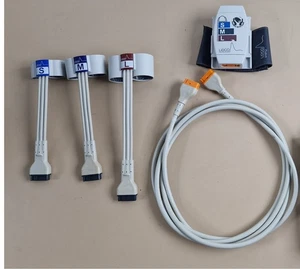 CNAP controller LIDCO with connection cable and 3x cuff set - Picture 1 of 9