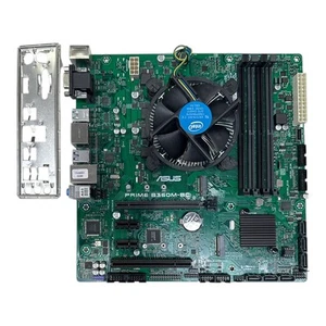 Asus Prime B360M-C FCLGA1151 Intel 8th/9th Gen mATX con Pentium G5400 + radiador - Imagen 1 de 2