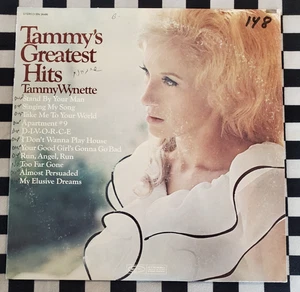 Tammy's Greatest Hits LP by Tammy Wynette vinyl VG BN26486 Epic Records - Picture 1 of 4
