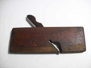 Vintage Wooden Molding Plane – 9.5" Antique Hand Tool Carpentry Woodworking - Picture 1 of 16