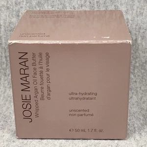 Mantequilla facial batida con aceite de argán Josie Maran ultra hidratante 1,7 OZ sin perfume leer - Imagen 1 de 5