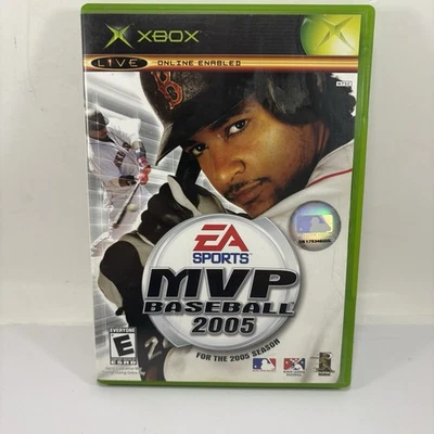MVP Baseball 2005 (Microsoft Xbox, 2005) CIB - Image 1 of 4