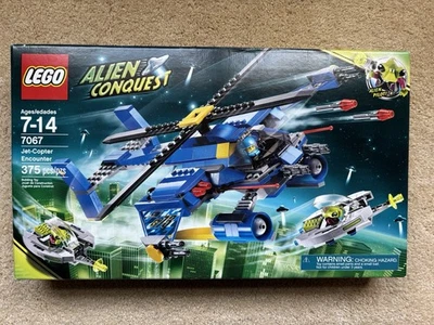 New In Sealed Box Alien Conquest Jet Copter Encounter 7067 - Image 1 of 3