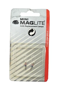 MagLite Bombillas de repuesto Mini MAG-LITE 2 celdas AAA Bombillas, 413 000 797 - Imagen 1 de 3