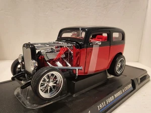 Yat Ming Road Signature Collection 1:18 1931 Ford Model A Custom Red - Picture 1 of 9