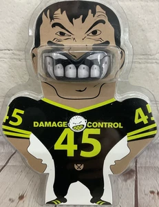 Damage Control All Sports Mouthgaurd Boil and Bite Braces Compatible Fang Design - Picture 1 of 7