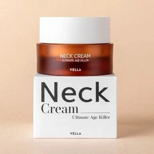 VELLA Halscreme Ultimate Age Killer Halscreme Ultra Straffende Halscreme 50ml - Bild 1 von 7