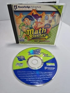 Rare jeu Math Blaster pour CD PC MAC 2ème qualité - Testé - - Photo 1/7