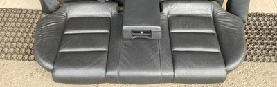 Sièges arrières / Banquette d'origine Audi A4 B6/B7 en cuir - Photo 1/4