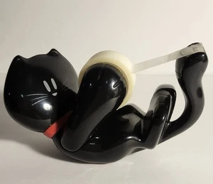 Dispensador Scotch Majic Tape Kitty - negro - Imagen 1 de 6