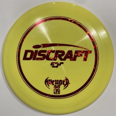Discraft 💎 ESP Avenger SS - Original Skinny Tooling PFN Run OOP HTF 172g Rare💎 - Image 1 of 4