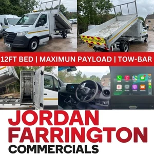 2021 MERCEDES BENZ SPRINTER 315 ALLOY BODY SINGLE CAB TOOL-POD TIPPER EURO 6 - Picture 1 of 23