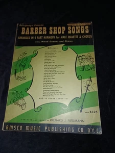 Everybody's Favorite Barbershop Songs Notenbuch - Bild 1 von 16