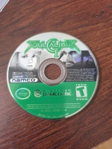 Soul Calibur II (Nintendo GameCube, 2003) solo disco - testato e funzionante! - Foto 1 di 2