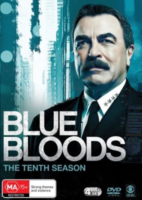 Blue Bloods: Season 10 [Region 4] - DVD - New - Image 1 of 2