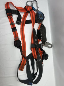 Línea de vida FallTech Duratech Max 9' con arnés Safewaze - Imagen 1 de 11