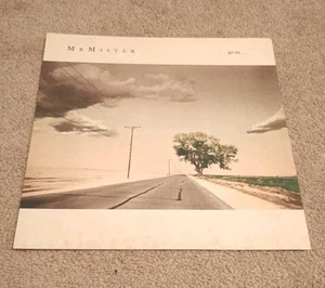 EX  Mr. Mister Go On…Poster 2-Sided Flat Square Vintage Promo 12x12 RARE - Picture 1 of 2