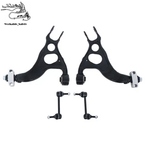 Rear Upper Control Arms Sway Bar Links Kit 2010-18 For Ford For Taurus Durable - Foto 1 di 14