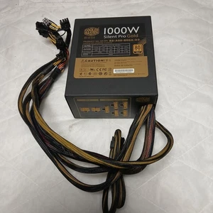 Cooler Master 1000w Silent Pro Gold 80 GA-D3 - Zdjęcie 1 z 6