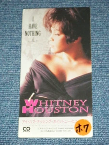 WHITNEY HOUSTON Japan Only 1993 Tall 3" inch CD Single I HAVE NOTHING - Picture 1 of 5