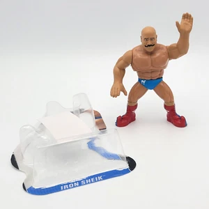 Iron Sheik 4,5" Wrestling Figur 2018 Mattel WWE Retro Series 8 WWF - Bild 1 von 9