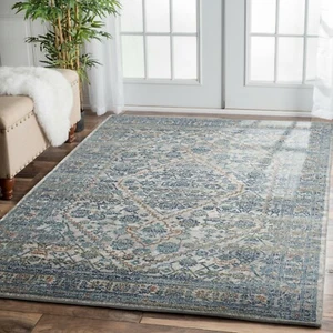 Sale New Traditional Persian Rug Extra Large Floor Carpet Mat Modern Design - Picture 1 of 5