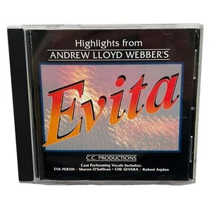 Highlights von Evita CD Andrew Lloyd Webber Eva Peron - Bild 1 von 4