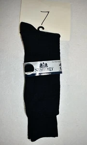 Vestido Stafford Calcetines Azul Marino Texturizado Para Hombre De Colección - Imagen 1 de 4