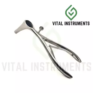 Killian Septum Speculum nasale 5-1/2"" lama 2"" ENT strumento chirurgico - Foto 1 di 1