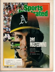 Sports Illustrated Magazine March 12 1990 Tony La Russa Oakland A's Hank Gathers - Picture 1 of 2