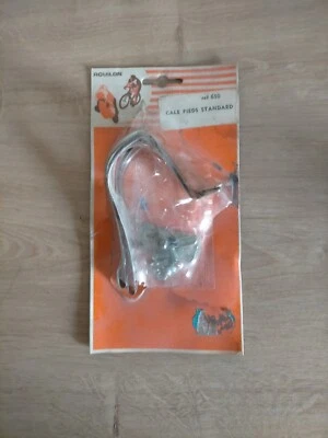 Ancien cale pied velo course Afa.         ref 650  breveté SGDG - Photo 1/4