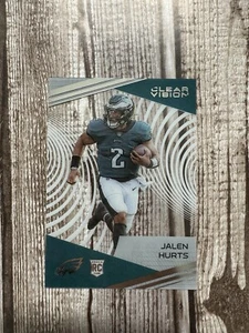2020 Panini Chronicles - Clear Vision Rookies #CV-22 Jalen Hurts (RC) - Bild 1 von 2