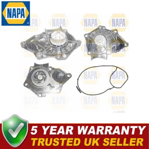 NAPA Water Pump Fits A3 TT Q5 A4 A5 Q3 Golf Polo Octavia Leon 1.8 2.0 #1 - Picture 1 of 2