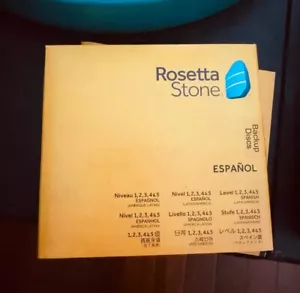 Rosetta Stone Español Spanish Latin America PC MAC - Picture 1 of 1