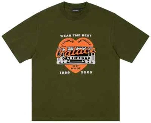 Palace x Carhartt WIP Heart T-Shirt 'Plant' Olive Green XL Brandneu - Bild 1 von 3