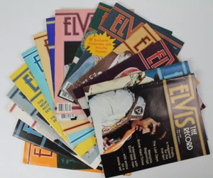 Elvis Presley ~ The Record Magazine ~ 1970's ~ 1980's ~ 15 issues - Imagen 1 de 9